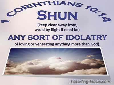 Conflict in Christian Idolatry